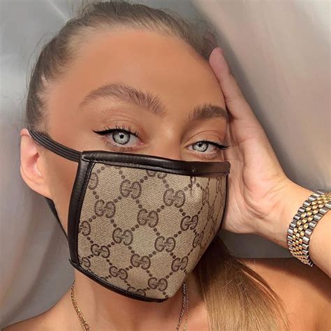 gucci silk mask|gucci face mask price.